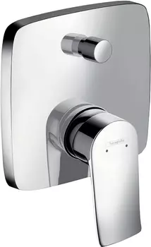 Смеситель для ванны с душем Hansgrohe Metris 31454000 хром