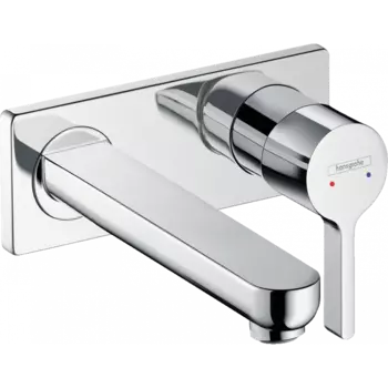 Смеситель Hansgrohe Metris S 31163000 для раковины