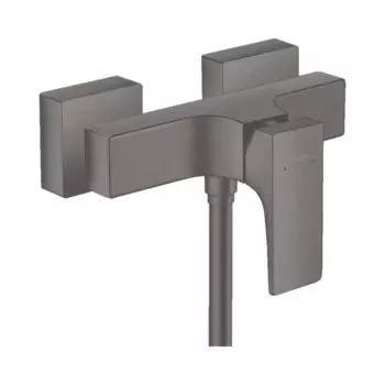 Смеситель для душа Hansgrohe Metropol 32560340 шлифованный черный хром