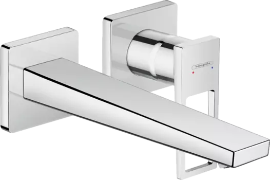 Смеситель для раковины Hansgrohe Metropol 74526000 хром