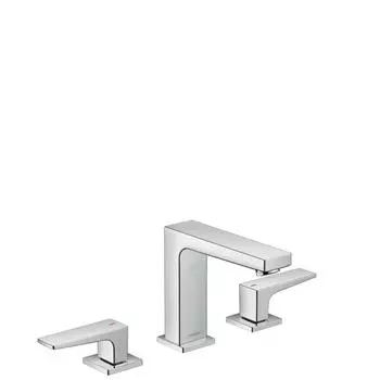 Смеситель hansgrohe Metropol для раковины на 3 отверстия 32514000, хром