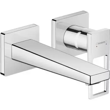 Смеситель для раковины Hansgrohe Metropol 74525000 хром