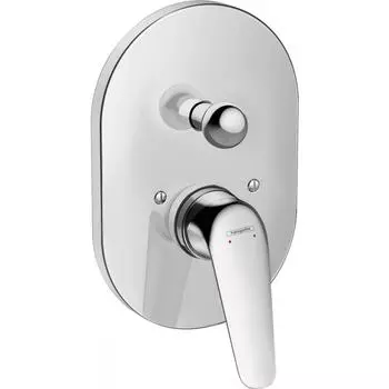Смеситель hansgrohe Novus для душа, хром 71047000
