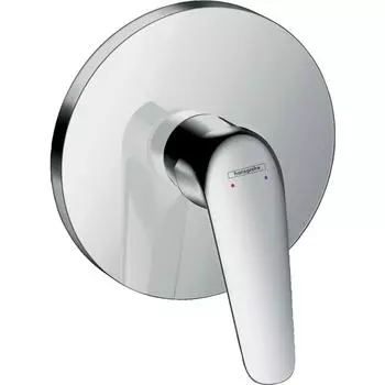 Смеситель для душа Hansgrohe Novus 71066000 хром