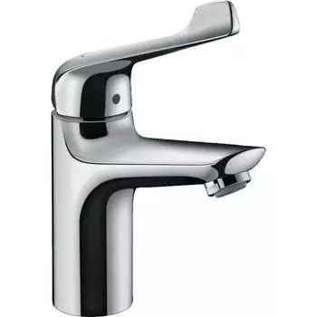 Смеситель hansgrohe Novus для раковины 71921000, удлиненная ручка