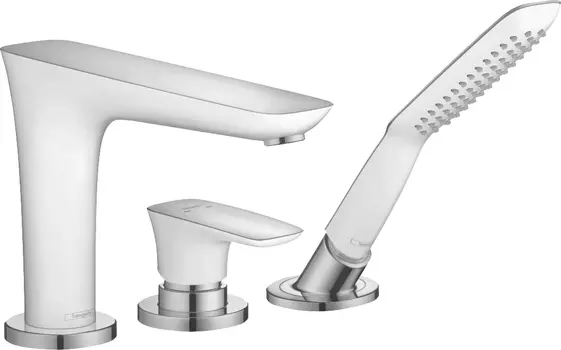 Смеситель Hansgrohe PuraVida 15432000 на борт ванны