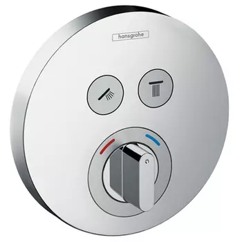 Смеситель для душа Hansgrohe ShowerSelect S 15748000 хром