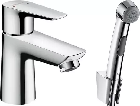 Смеситель для раковины Hansgrohe Talis E 71729000 хром, с гигиеническим душем