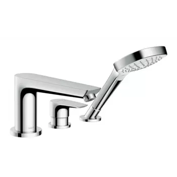 Смеситель на борт ванны Hansgrohe Talis E 71731000 хром