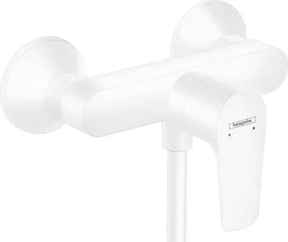 Смеситель для душа Hansgrohe Talis E 71760700 белый матовый