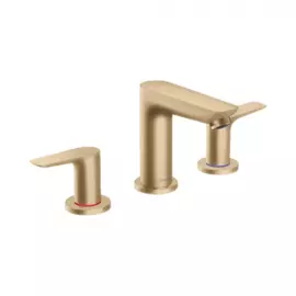 Смеситель для раковины Hansgrohe Talis E шлифованная бронза