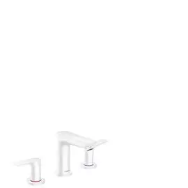 Смеситель для раковины Hansgrohe Talis E белый матовый