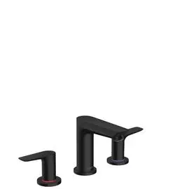 Смеситель для раковины Hansgrohe Talis E чёрный матовый