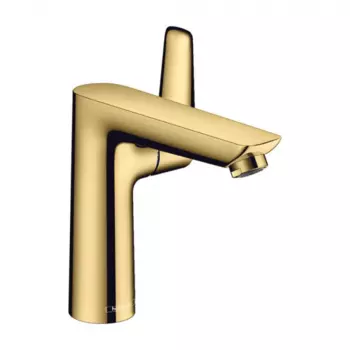 Смеситель для раковины Hansgrohe Talis E 71754990 полированное золото