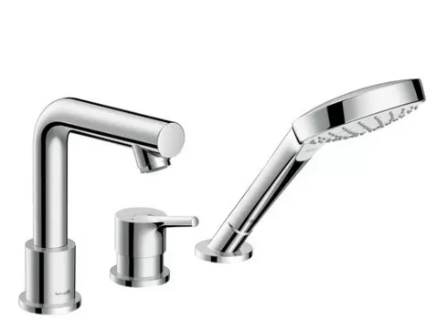 Смеситель на борт ванны Hansgrohe Talis S 72416000 хром