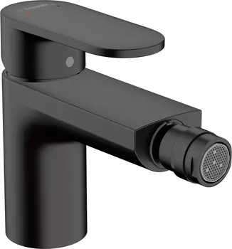 Смеситель для биде Hansgrohe Vernis Blend 71210670 черный матовый