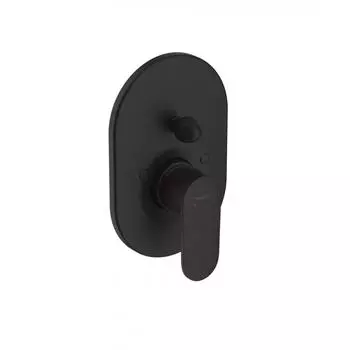 Смеситель для ванны Hansgrohe Vernis Blend 71449670 черный матовый