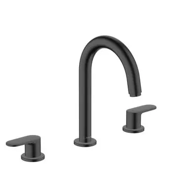 Смеситель для раковины Hansgrohe Vernis Blend черный матовый
