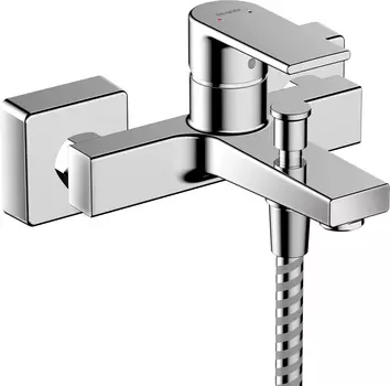 Смеситель для ванны с душем Hansgrohe Vernis Shape 71450000 хром
