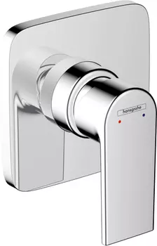 Смеситель Hansgrohe Vernis Shape 71658000 для душа, хром