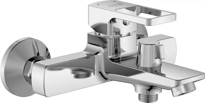 Смеситель для ванны Iddis Bild BILSB00i02WA хром