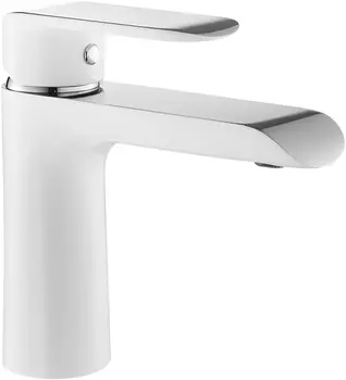Смеситель для раковины Iddis Calipso CALSB00i01 хром, белый