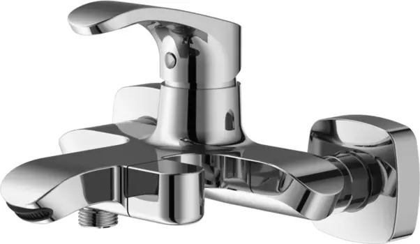 Смеситель IDDIS Joker для ванны с душем JOKSB00i02WA