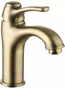 Смеситель Iddis Oldie для раковины, бронза