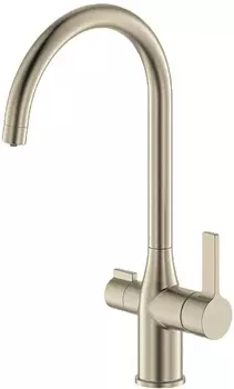 Смеситель для кухонной мойки Iddis Pure PURBNFJi05 сатин