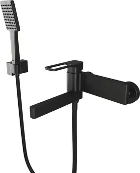 Смеситель для ванны Iddis Slide SLIGM00i02 темный хром, графитовый