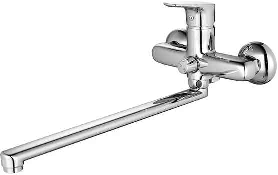 Смеситель для ванны Iddis Zodiac ZODSBL2I10WA хром