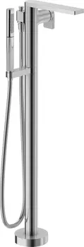 Напольный смеситель для ванны с душем Jacob Delafon Composed E73087-CP БЕЗ ВНУТРЕННЕЙ ЧАСТИ