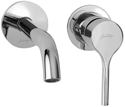 Смеситель для раковины Jacob Delafon Elate E28318-CP С ВНУТРЕННЕЙ ЧАСТЬЮ для раковины