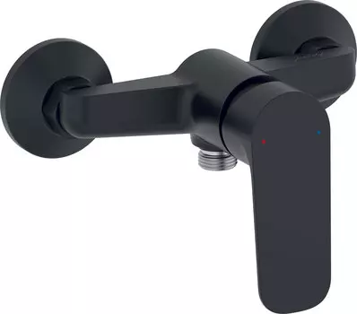 Смеситель для душа Jacob Delafon Oscar E29843-BL черный матовый