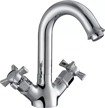 Смеситель для раковины Kaiser Cross 41011 хром