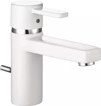 Смеситель для раковины Kludi Zenta 382609175 белый, хром