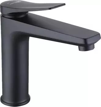 Смеситель для раковины Lemark Bronx LM3737BL черный матовый
