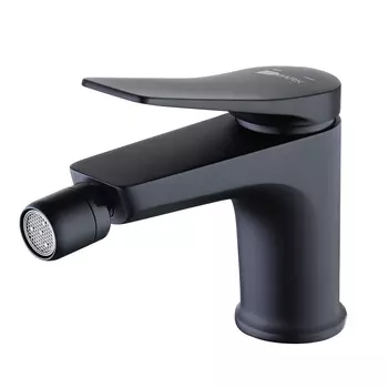 Смеситель для биде Lemark Bronx LM3708BL черный матовый