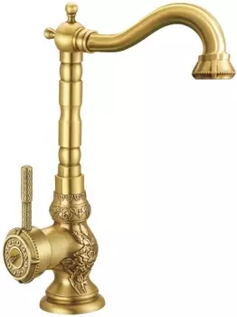 Смеситель Lemark Jasmine LM6645B для кухонной мойки, бронза