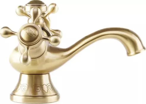 Смеситель для раковины Lemark Jasmine бронза