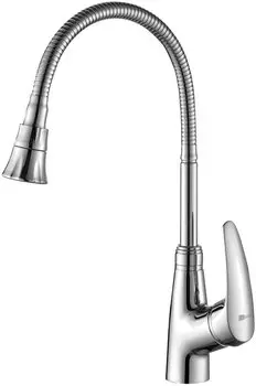 Смеситель для кухонной мойки Lemark Linara LM0413C хром