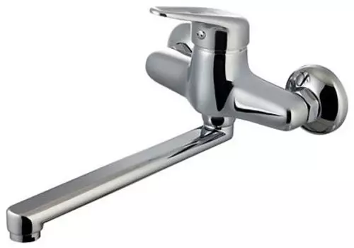 Смеситель для кухонной мойки Lemark Luna LM4111C хром