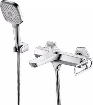 Смеситель Lemark Prizma для ванны с душем LM3914C