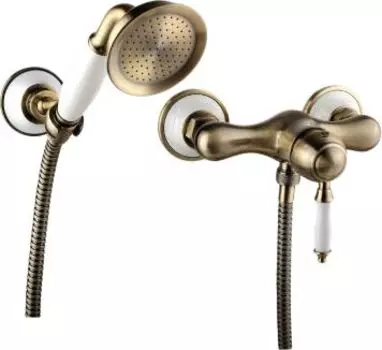 Смеситель для душа Lemark Villa LM4803B бронзовый