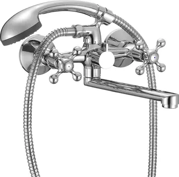 Смеситель для ванны с душем Milardo Duplex DUPSB02M02