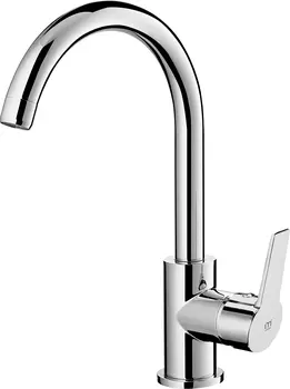 Смеситель для кухни Milardo Meal M01SBJ0M05 хром