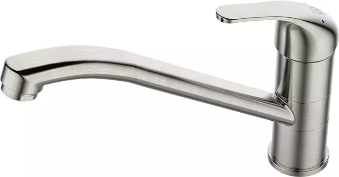 Смеситель Milardo Meal M02BNR0M05 для кухонной мойки, сатин