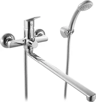 Смеситель для ванны Milardo Nelson NELSBLCM10 универсальный хром