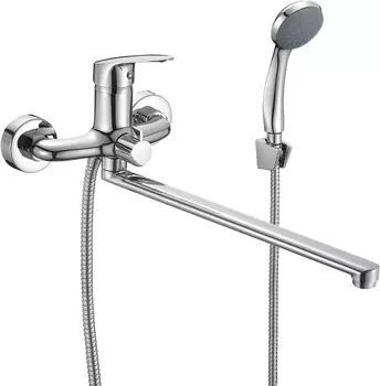 Смеситель с длинным изливом для ванны Milardo Simp SIMSB02M10