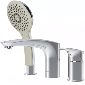 Смеситель на борт ванны AM.PM Inspire V2.0 F50A01300